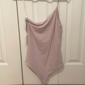 Light light pink Aritzia bodysuit